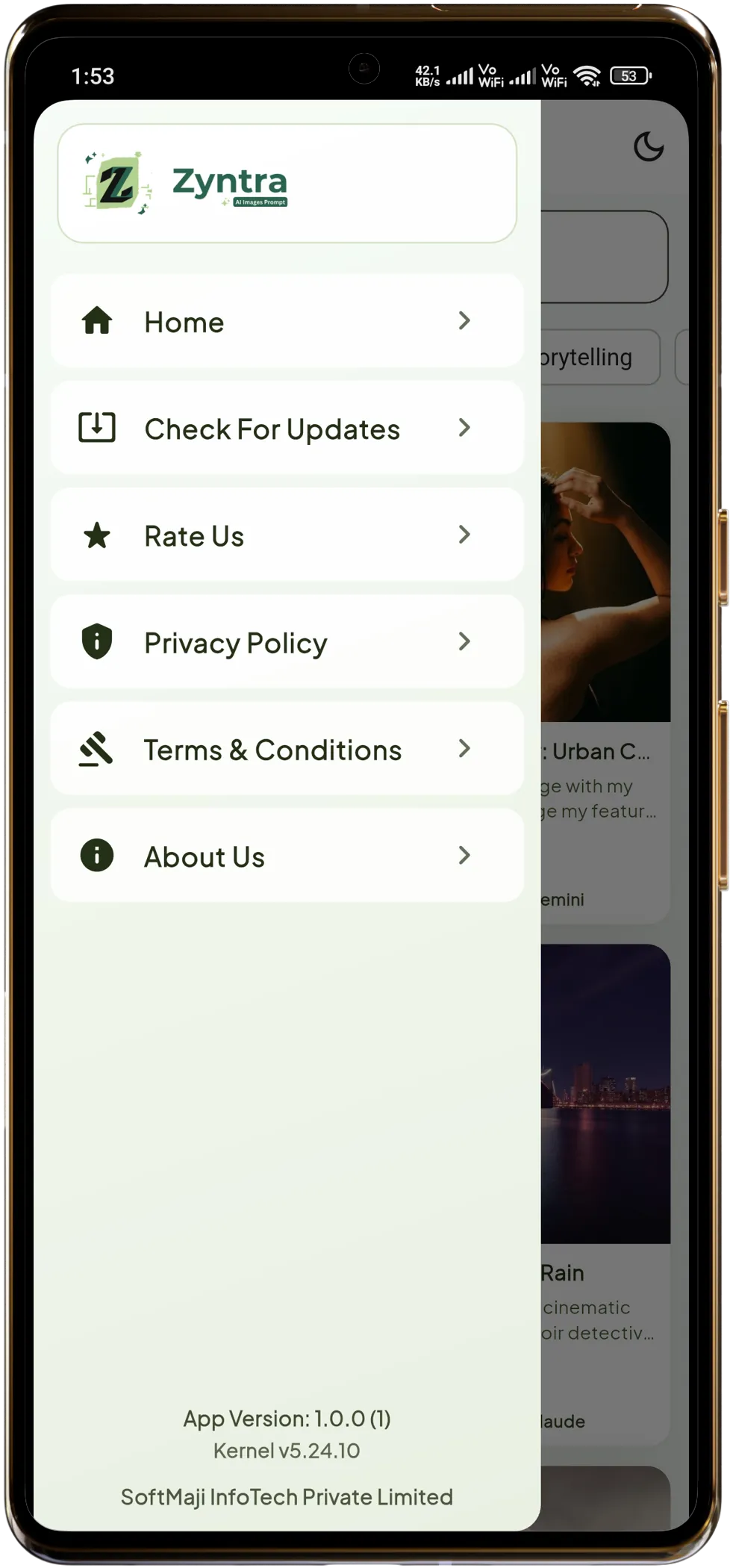 App Screen 3