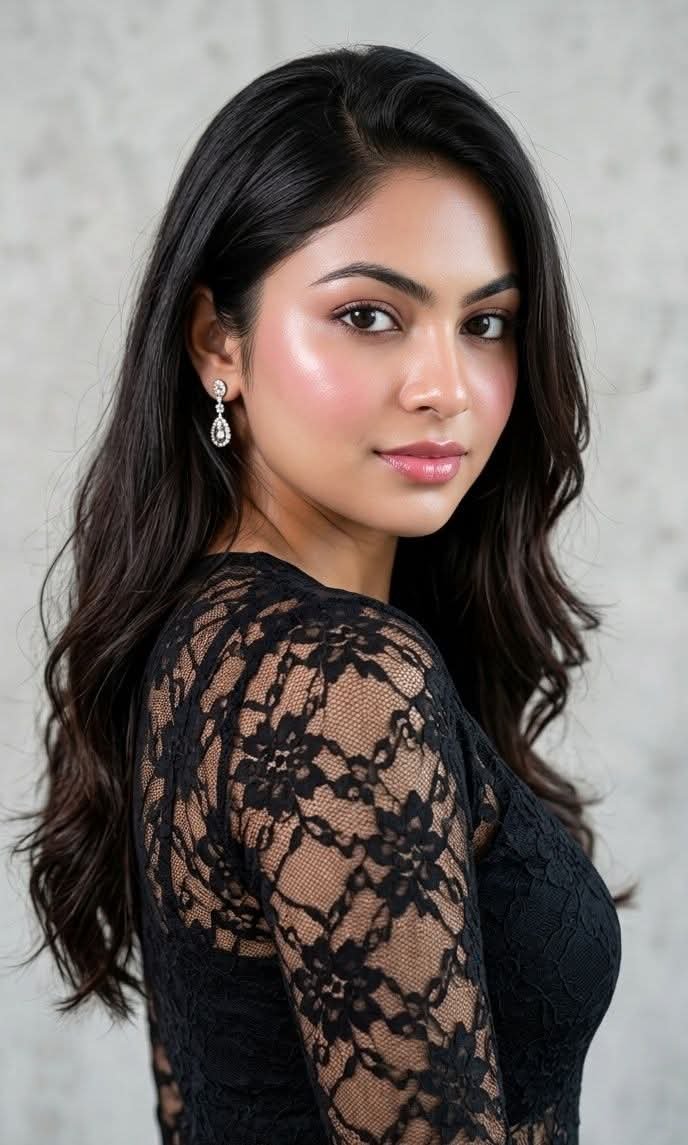 A hyper-realistic Editorial Photography